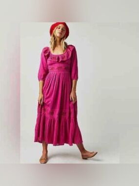 Free People lovers lane maxi Dress